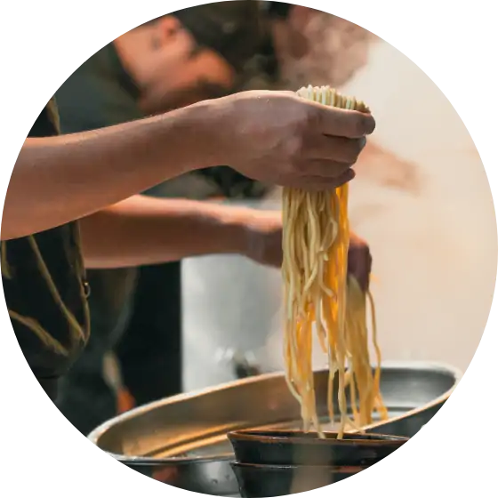 簡単調理で人手不足対策のイメージ画像です